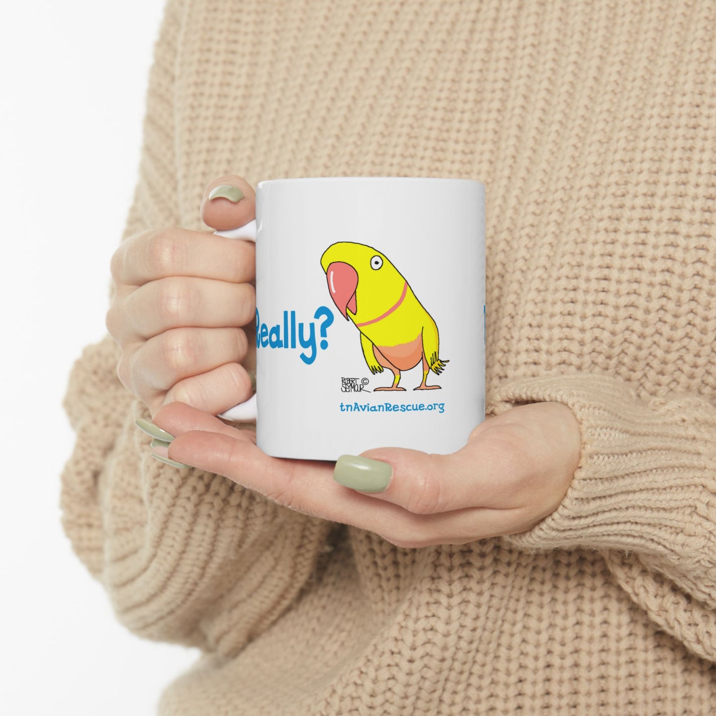 Britches! Ceramic Mug 11oz