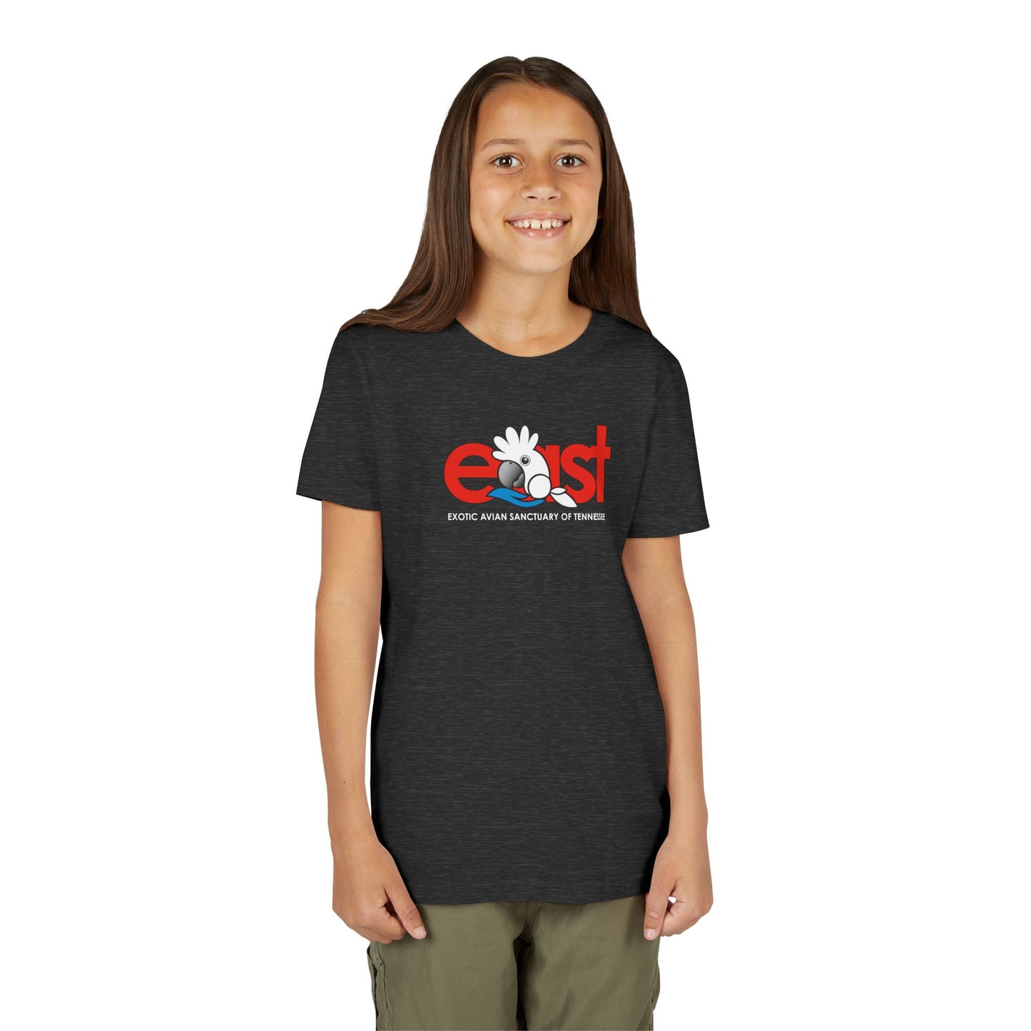 EAST Logo Youth Short Sleeve Tee
