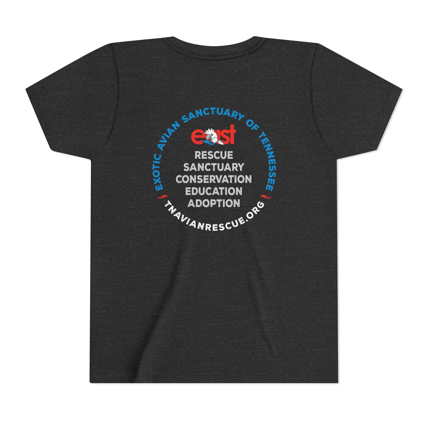 EAST Logo Youth Short Sleeve Tee
