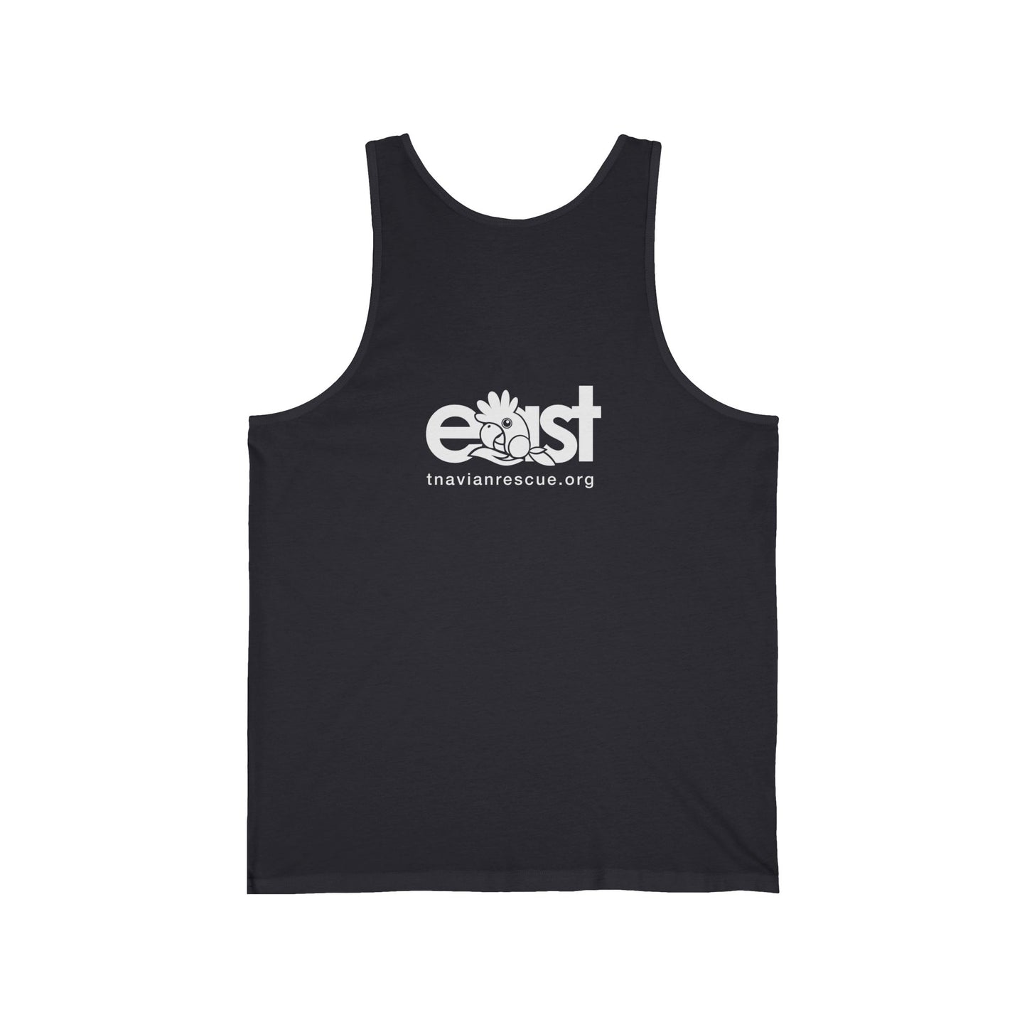 EAST Macaw Unisex Jersey Tank