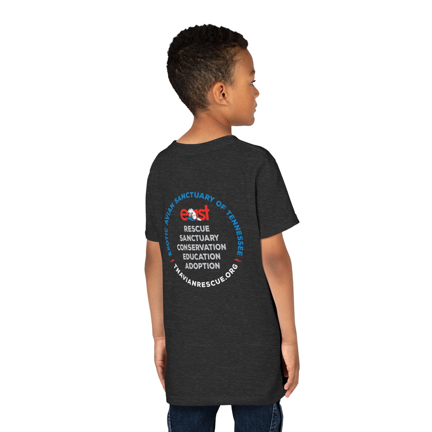 EAST Logo Youth Short Sleeve Tee