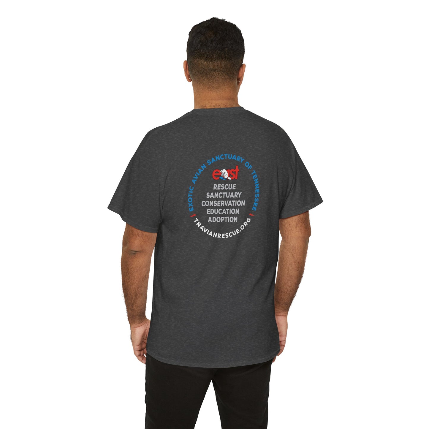 EAST Logo Unisex Heavy Cotton Tee