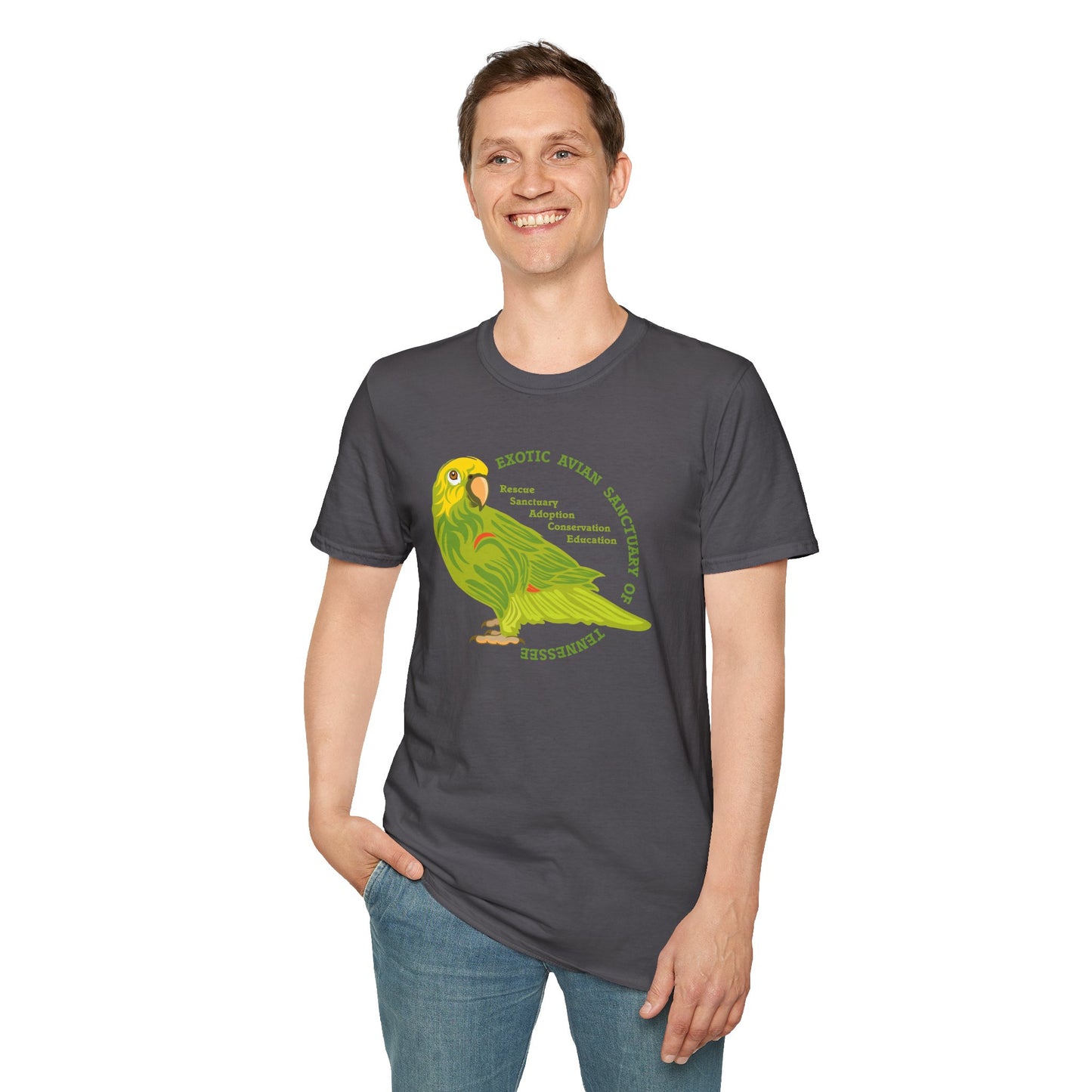 EAST Amazon Unisex Softstyle T-Shirt