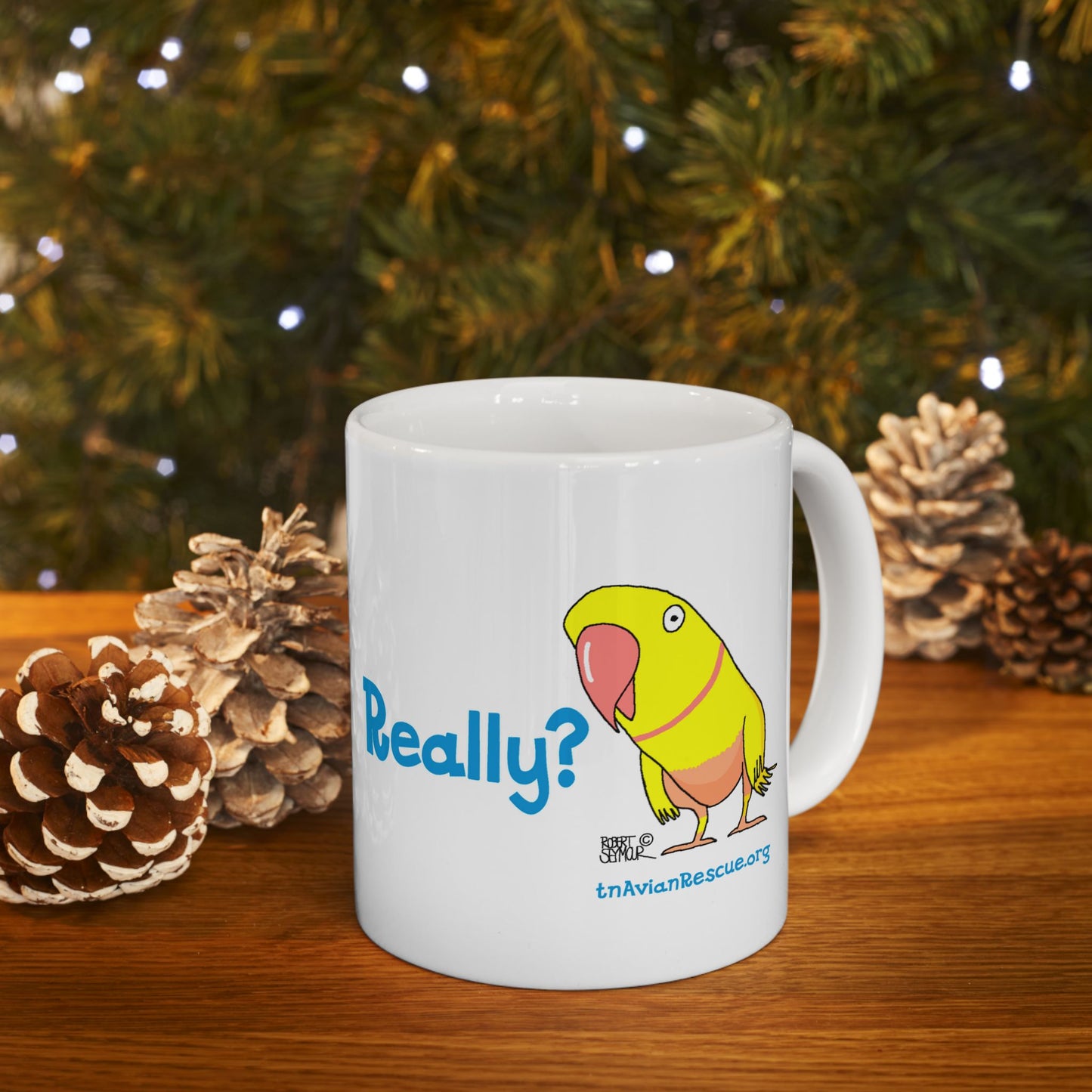 Britches! Ceramic Mug 11oz