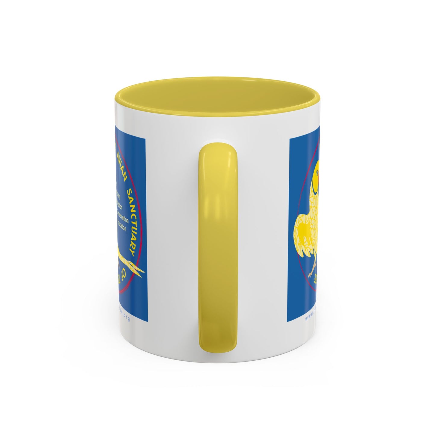 EAST Indian Ringneck 11 oz. Mug