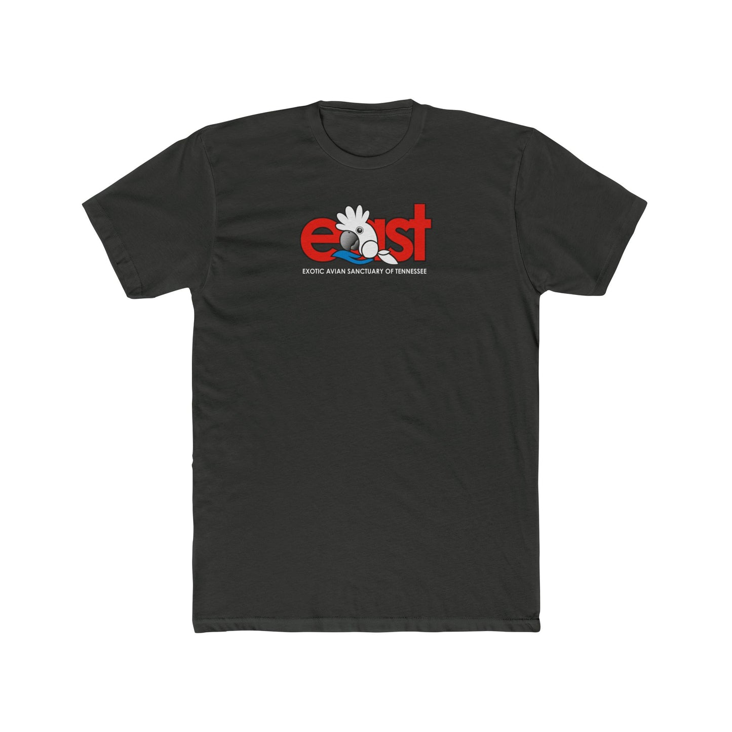 EAST Logo Men's Cotton Crew Tee