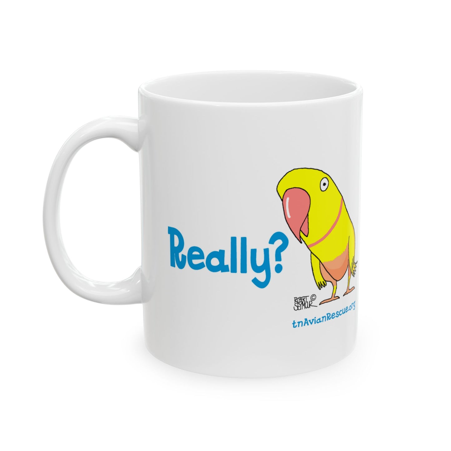 Britches! Ceramic Mug 11oz