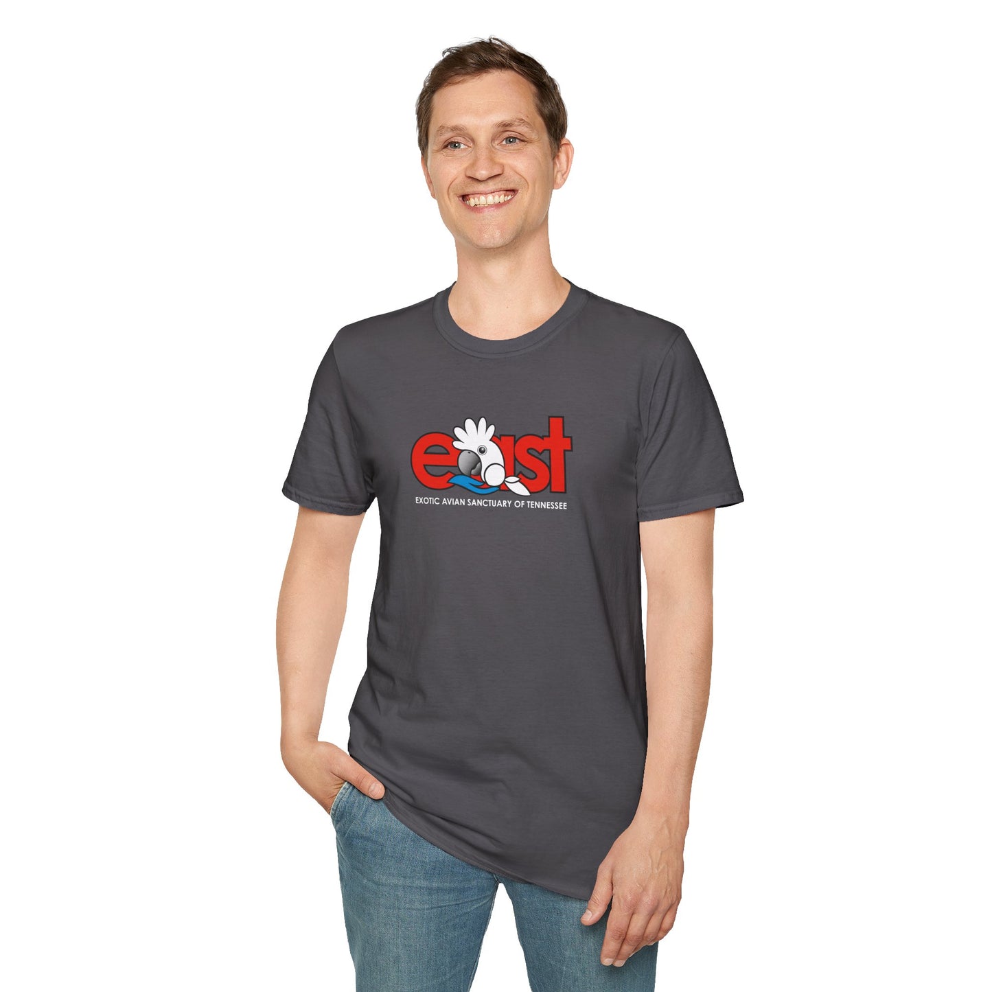 EAST Logo Unisex Softstyle T-Shirt