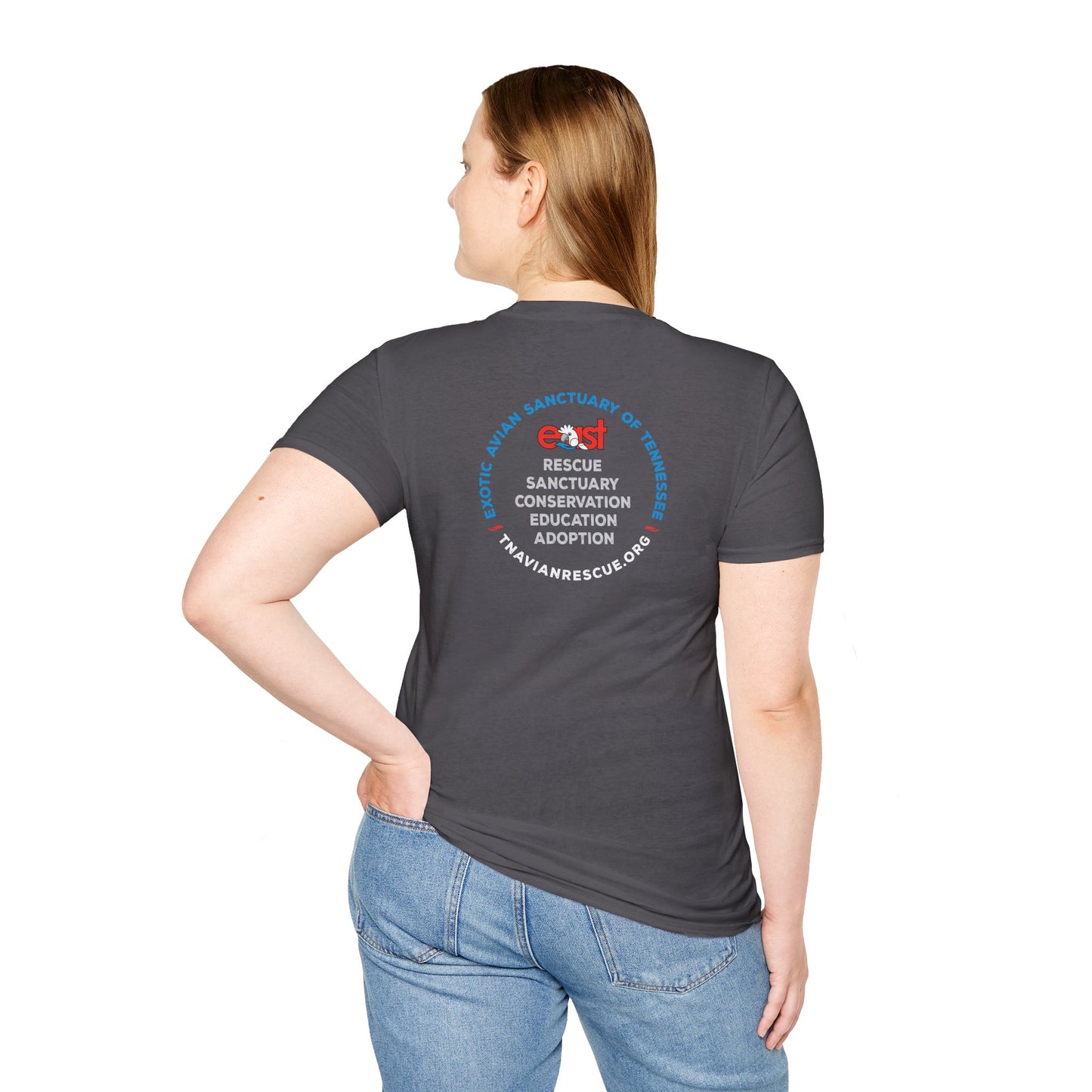 EAST Logo Unisex Softstyle T-Shirt