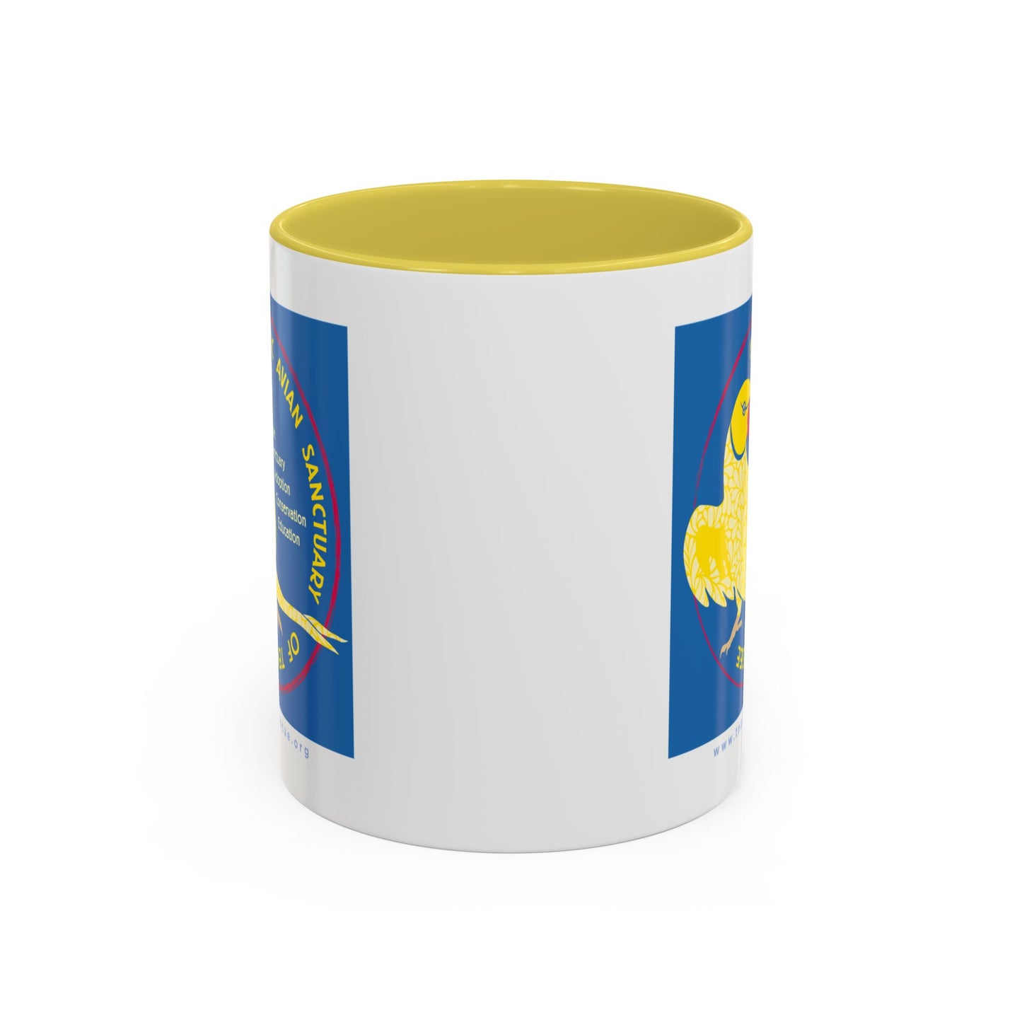 EAST Indian Ringneck 11 oz. Mug