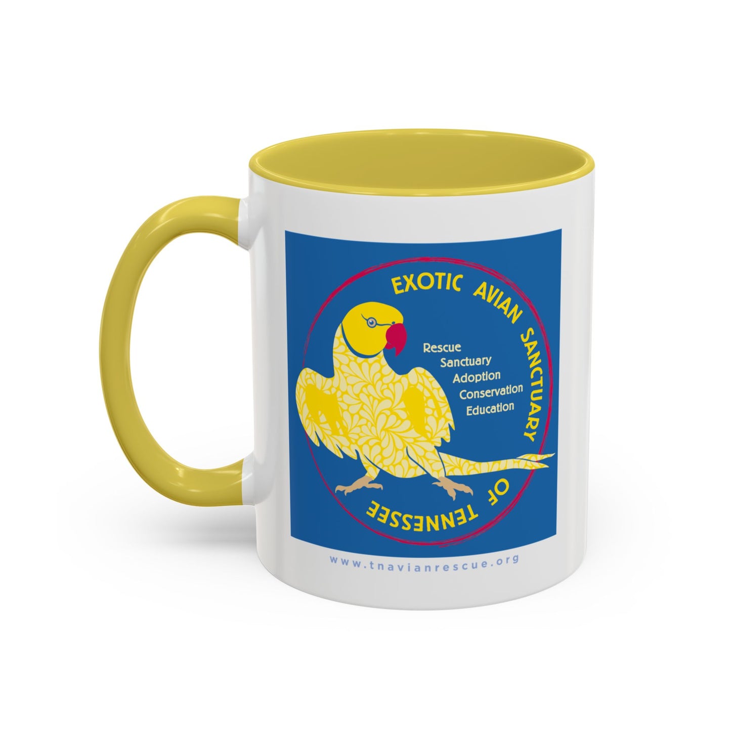 EAST Indian Ringneck 11 oz. Mug