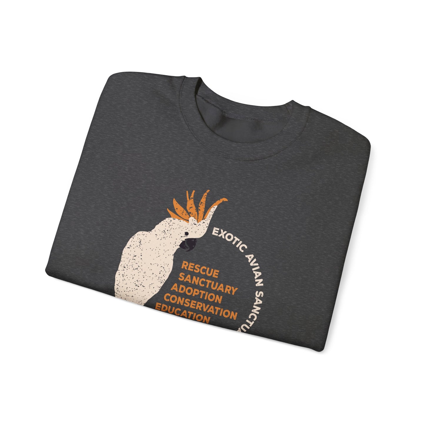 EAST Cockatoo Unisex Heavy Blend™ Crewneck Sweatshirt