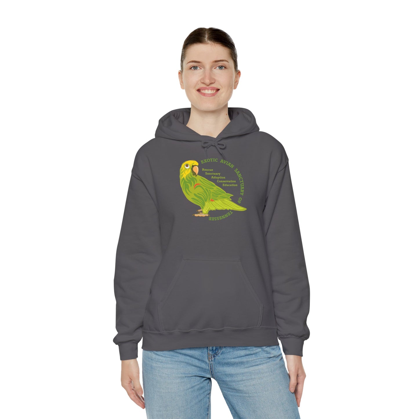 EAST Amazon Unisex Heavy Blend™ Hooded Sweatshirt