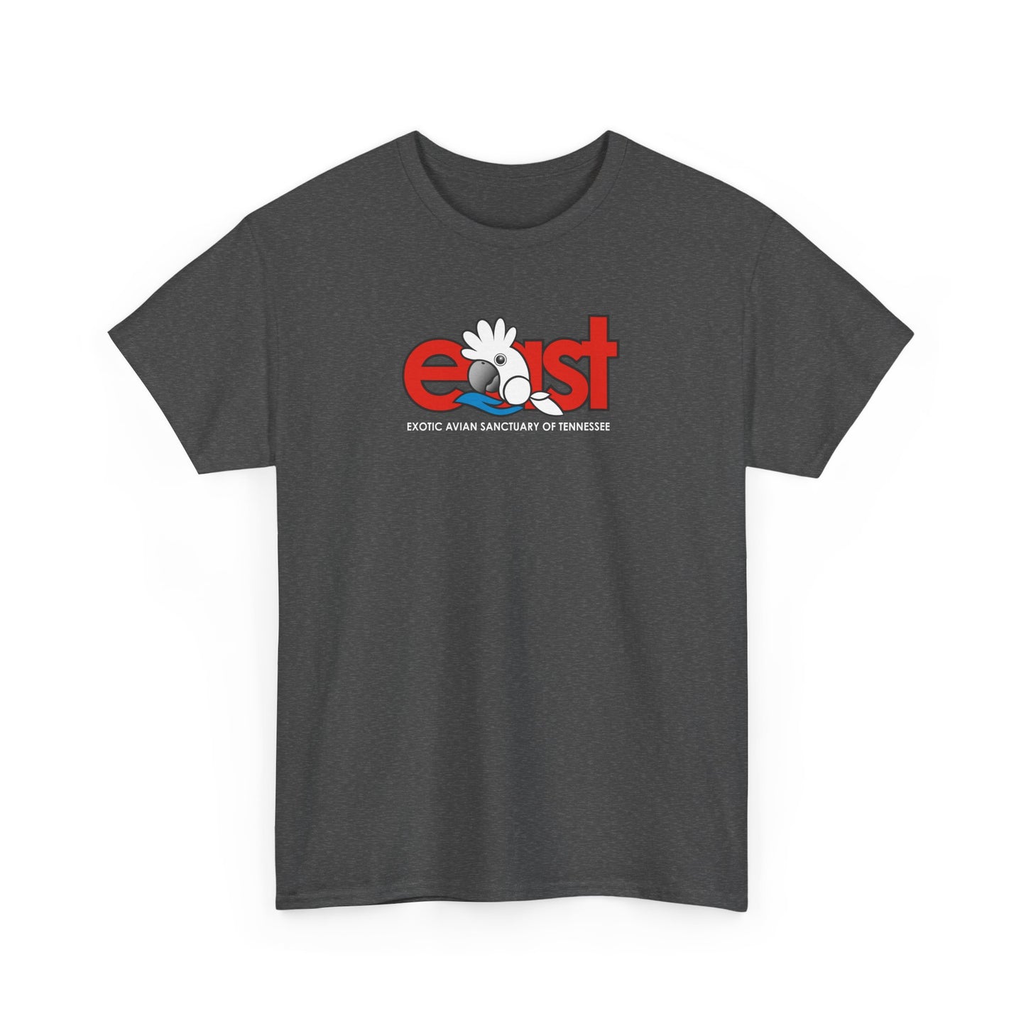 EAST Logo Unisex Heavy Cotton Tee