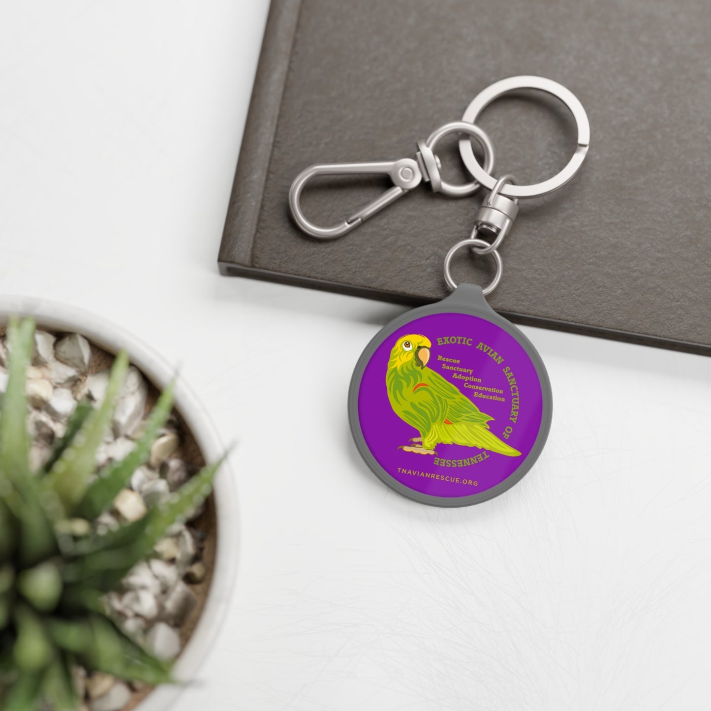 EAST Amazon Keyring Tag