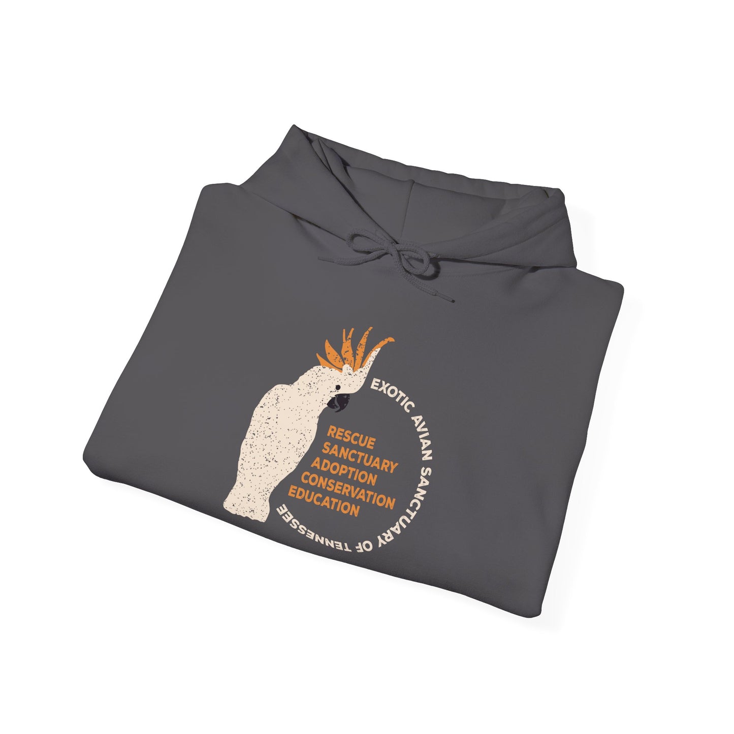 EAST Cockatoo Unisex Heavy Blend™ Hooded Sweatshirt