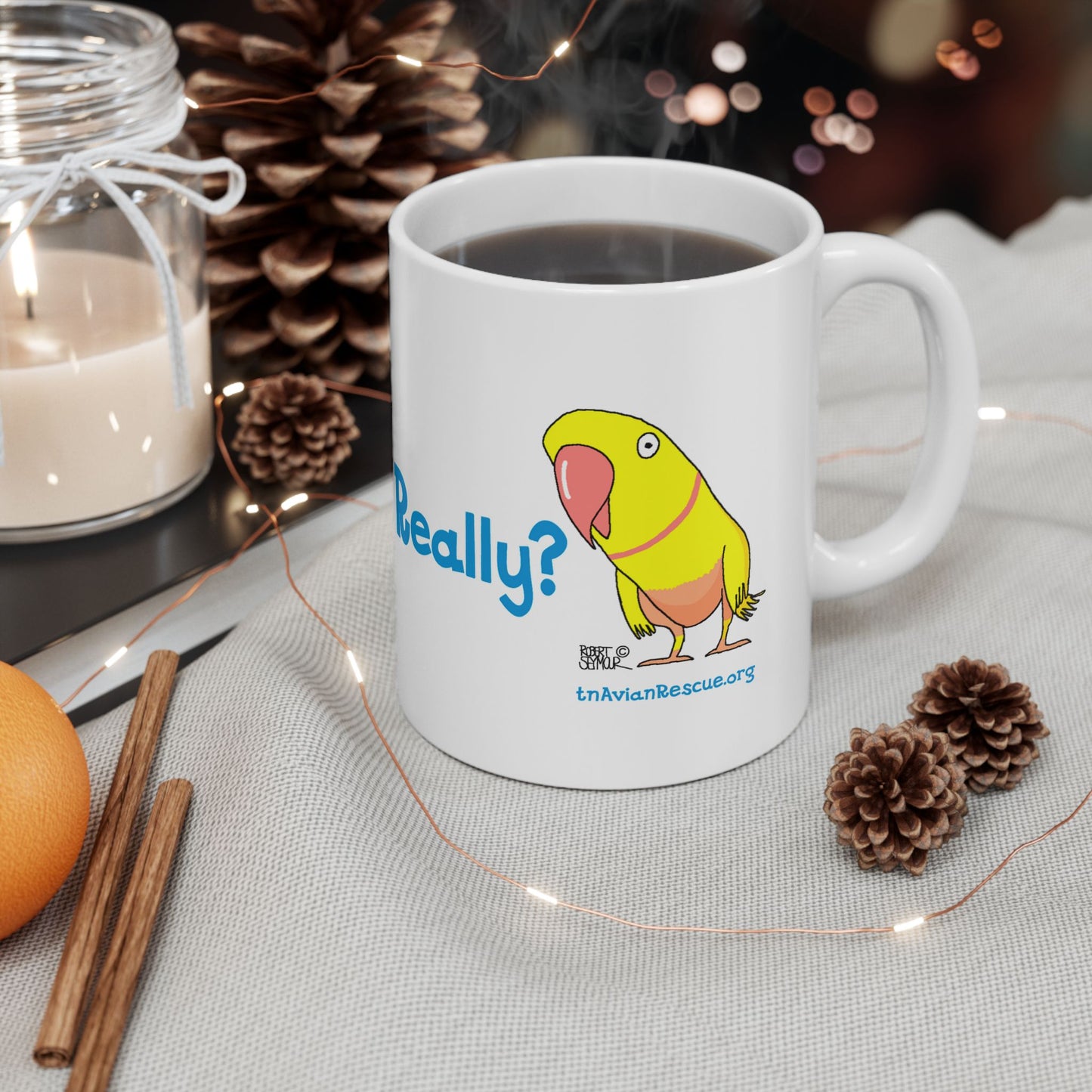 Britches! Ceramic Mug 11oz