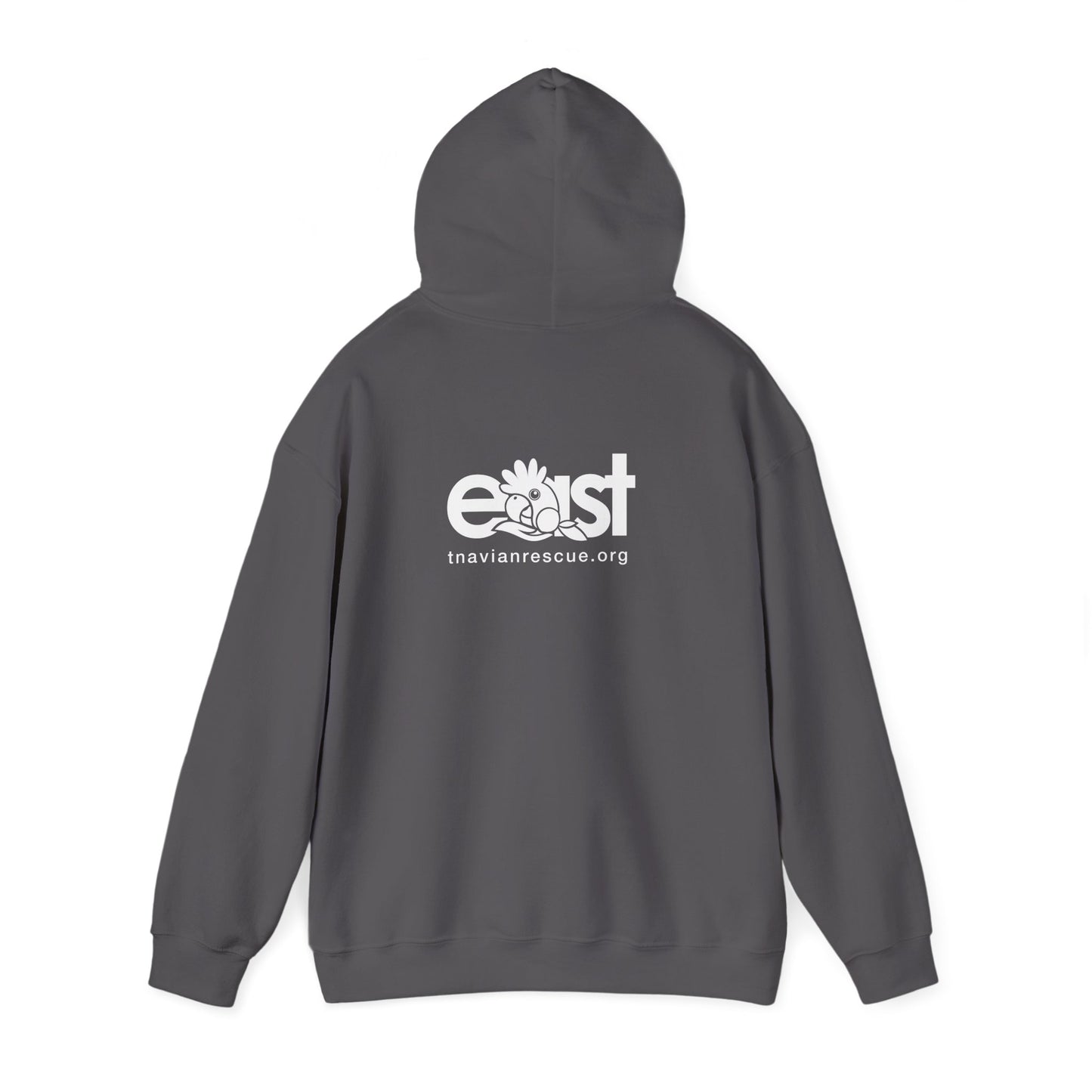 EAST African Grey Unisex Heavy Blend™ Hooded Sweatshirt