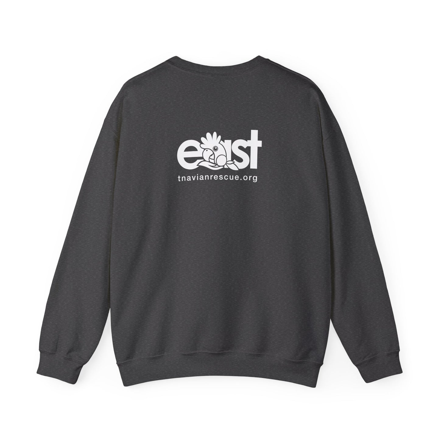 EAST African Grey Unisex Heavy Blend™ Crewneck Sweatshirt