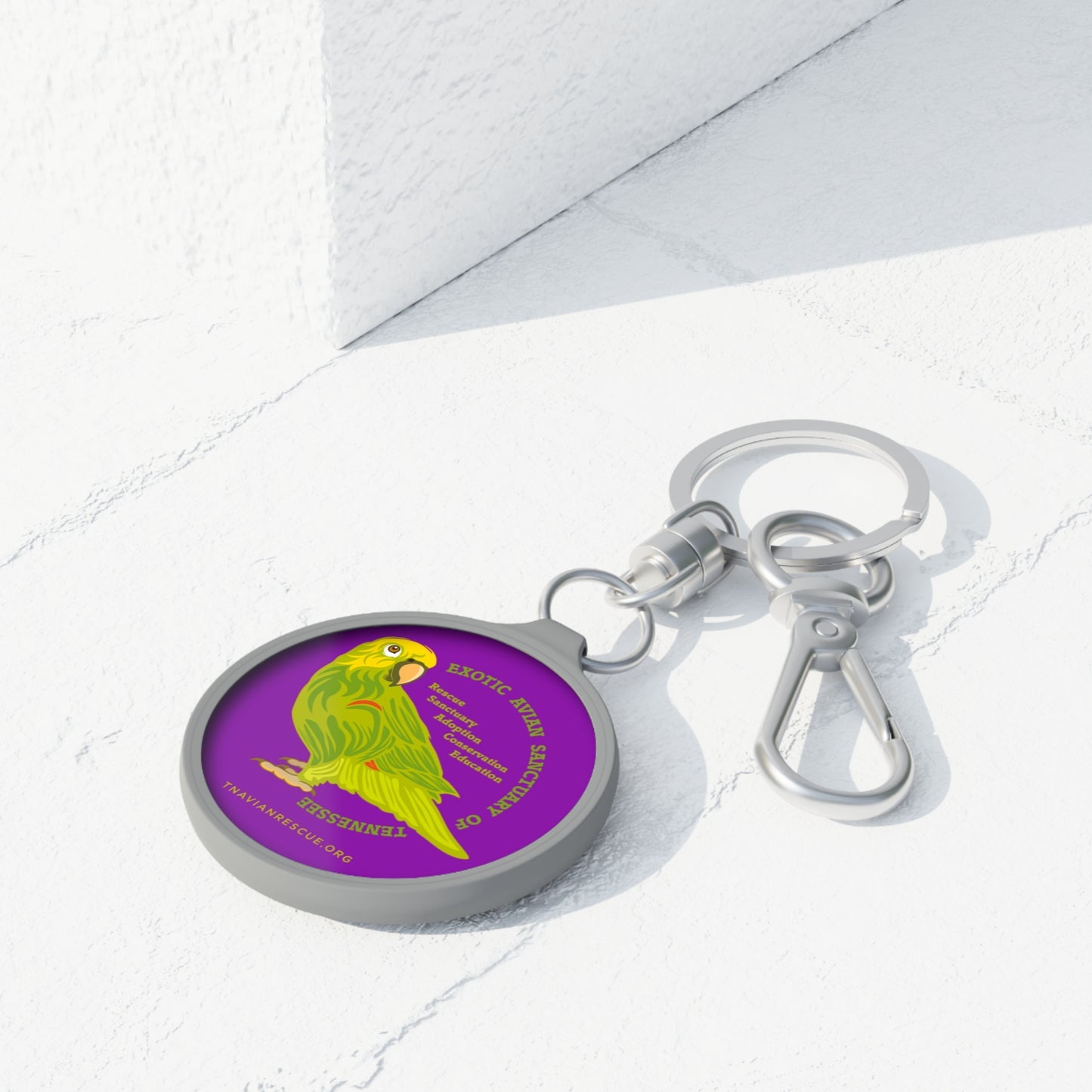 EAST Amazon Keyring Tag
