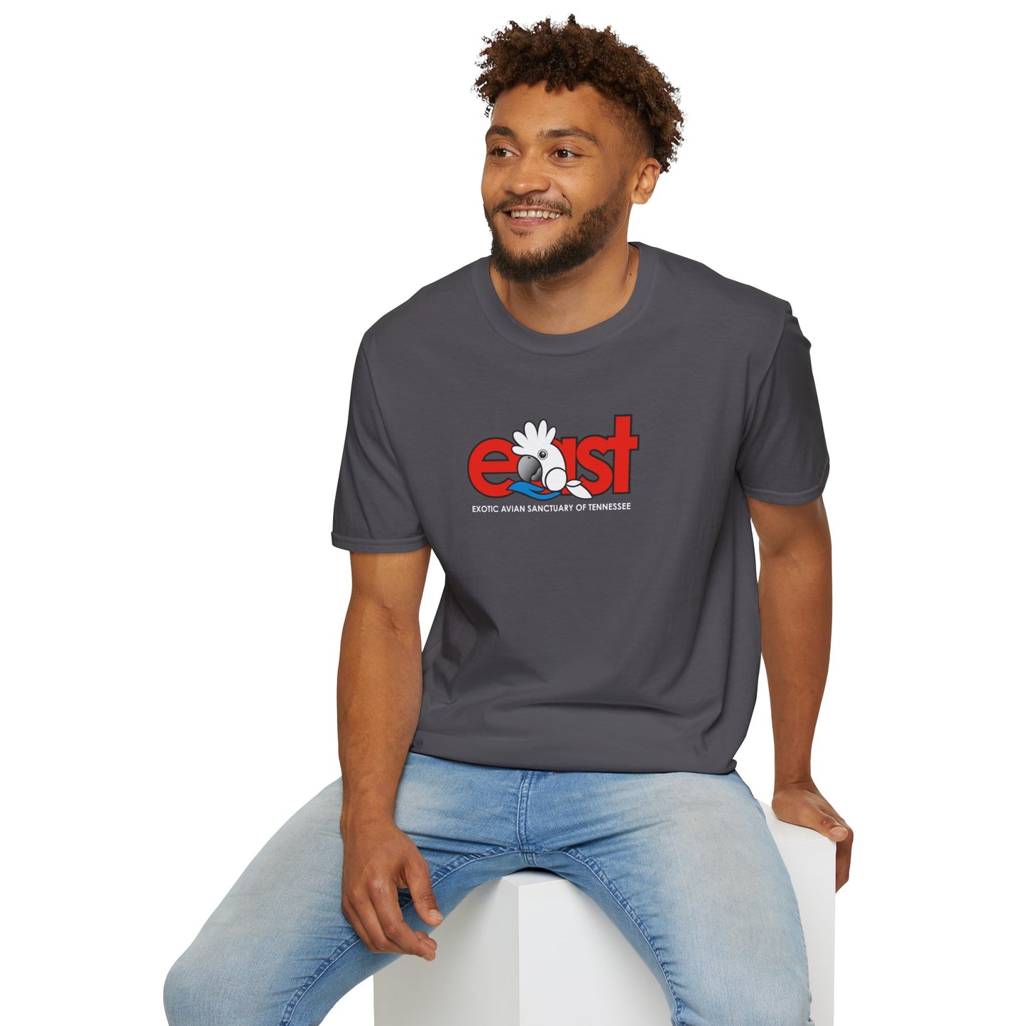 EAST Logo Unisex Softstyle T-Shirt