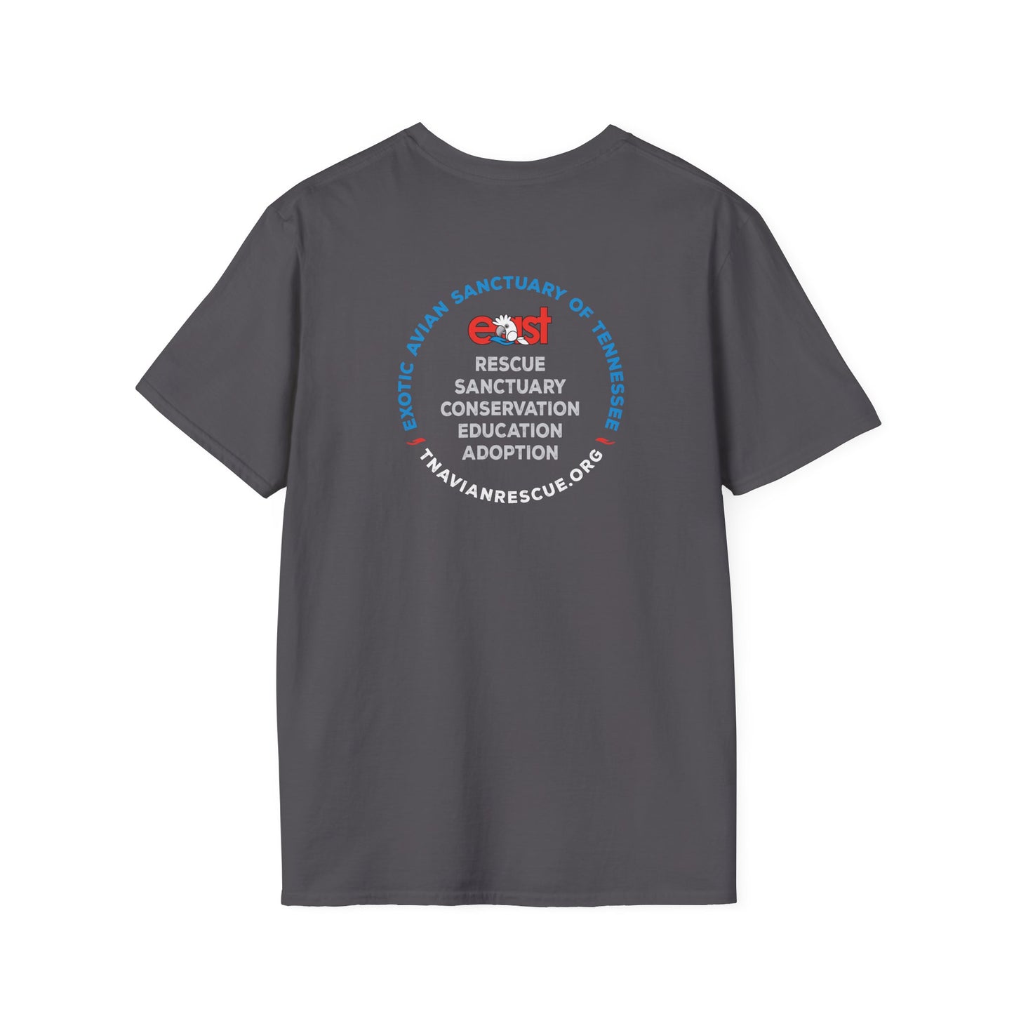 EAST Logo Unisex Softstyle T-Shirt