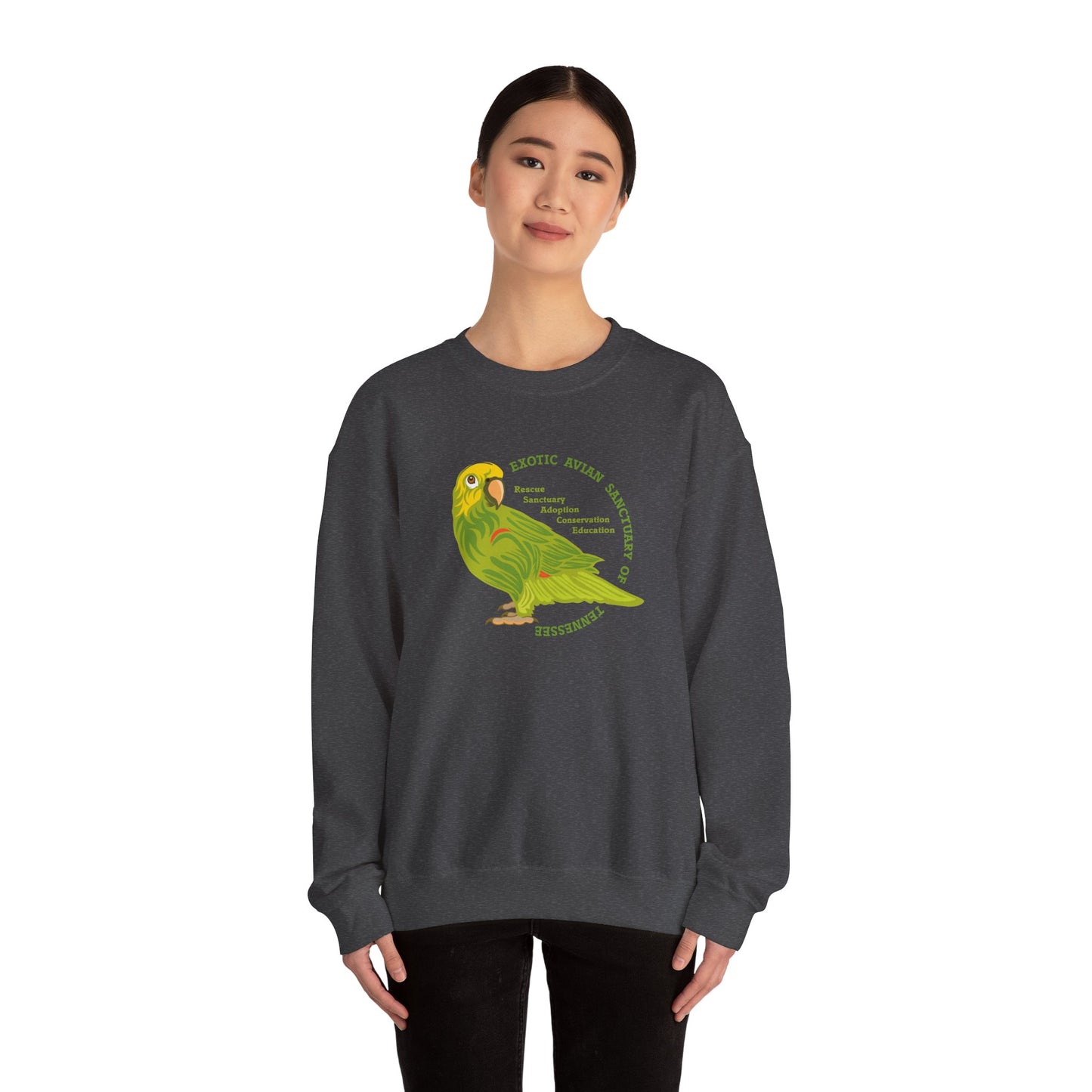 EAST Amazon Unisex Heavy Blend™ Crewneck Sweatshirt