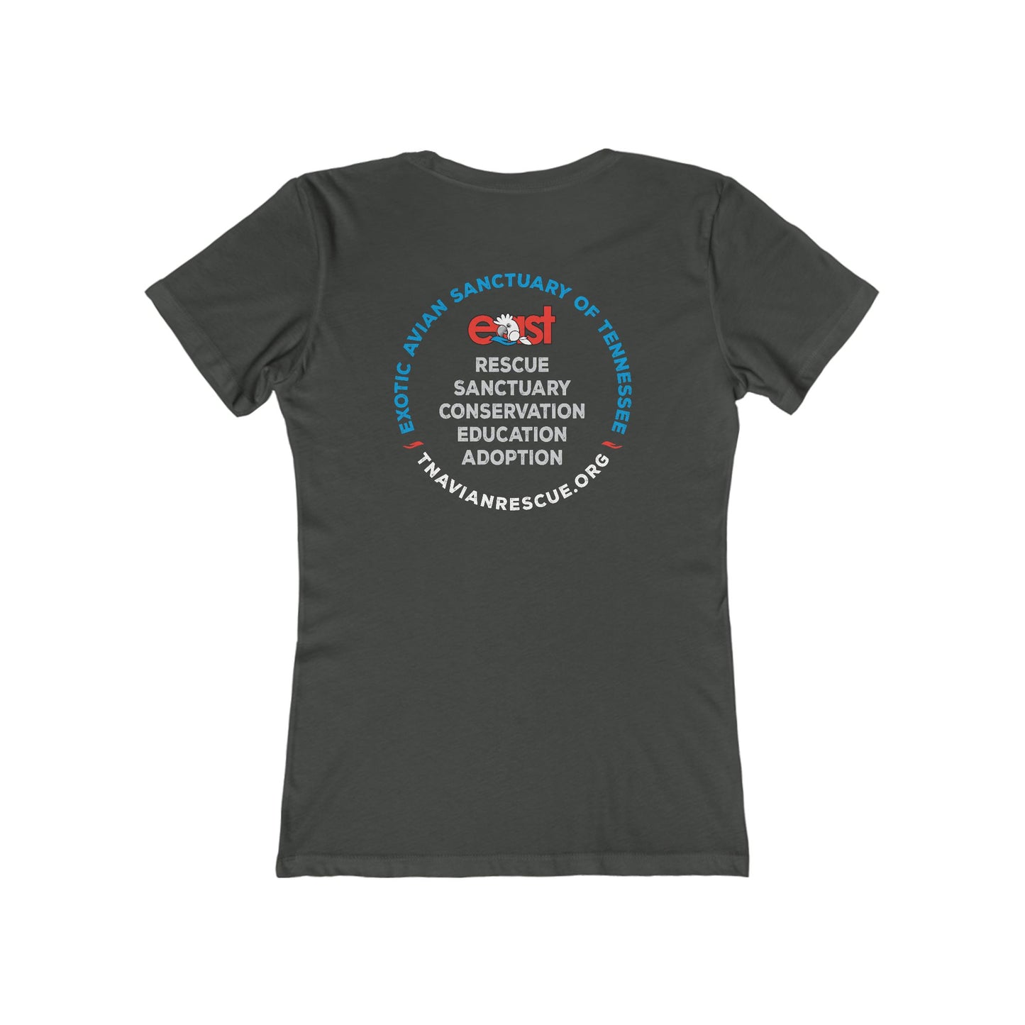 EAST Logo Boyfriend Tee for Women