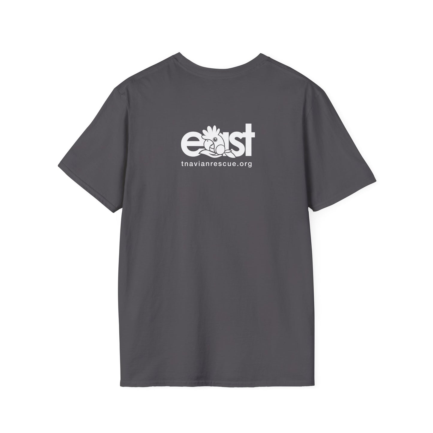 EAST Macaw Unisex Softstyle T-Shirt