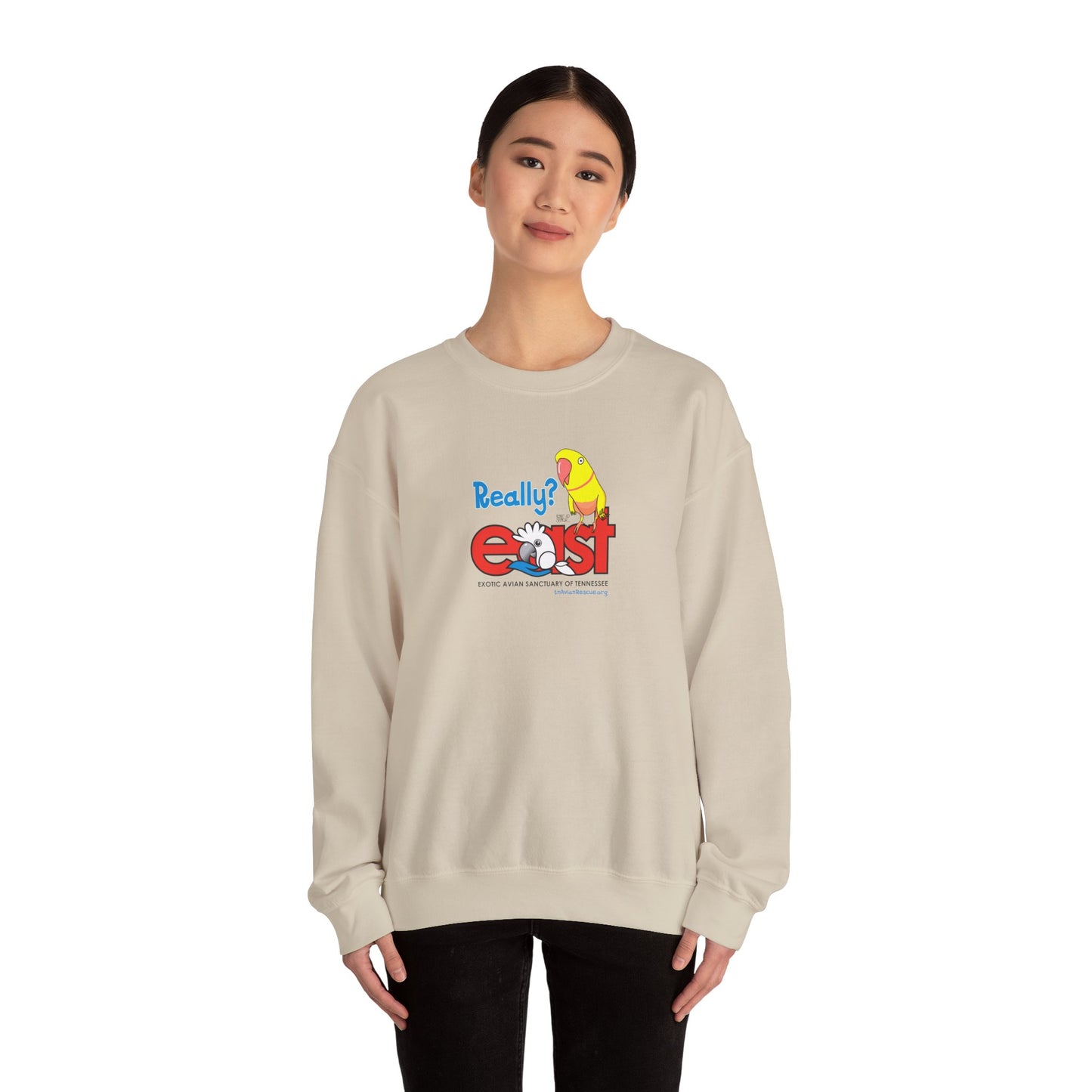 Britches! Unisex Heavy Blend™ Crewneck Sweatshirt