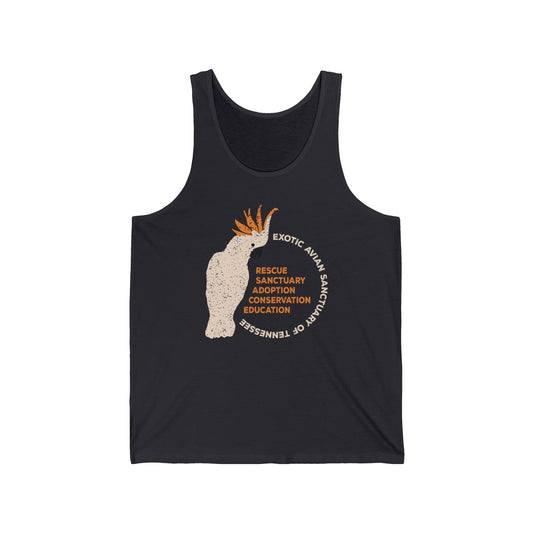 EAST Cockatoo Unisex Jersey Tank