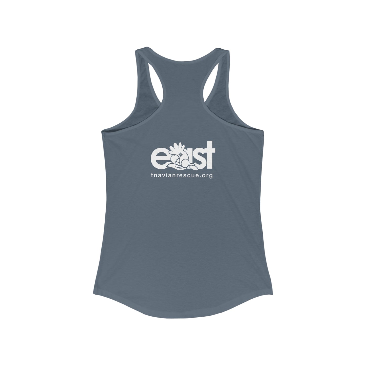 EAST Cockatoo Women's Ideal Racerback Tank