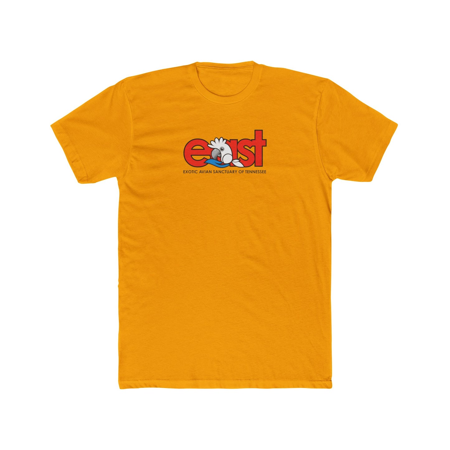 EAST Logo Men's Cotton Crew Tee