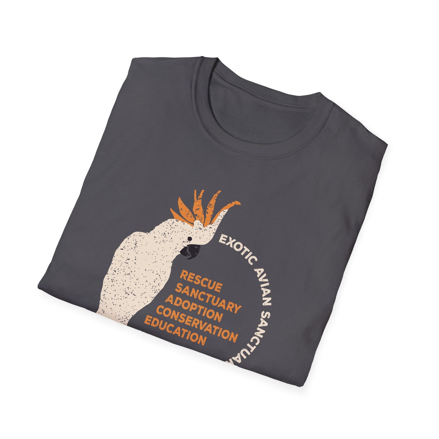 EAST Cockatoo Unisex Softstyle T-Shirt