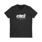 EAST Logo Unisex Jersey Short Sleeve V-Neck Tee in 4 colors