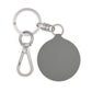 EAST Indian Ringneck Keyring Tag