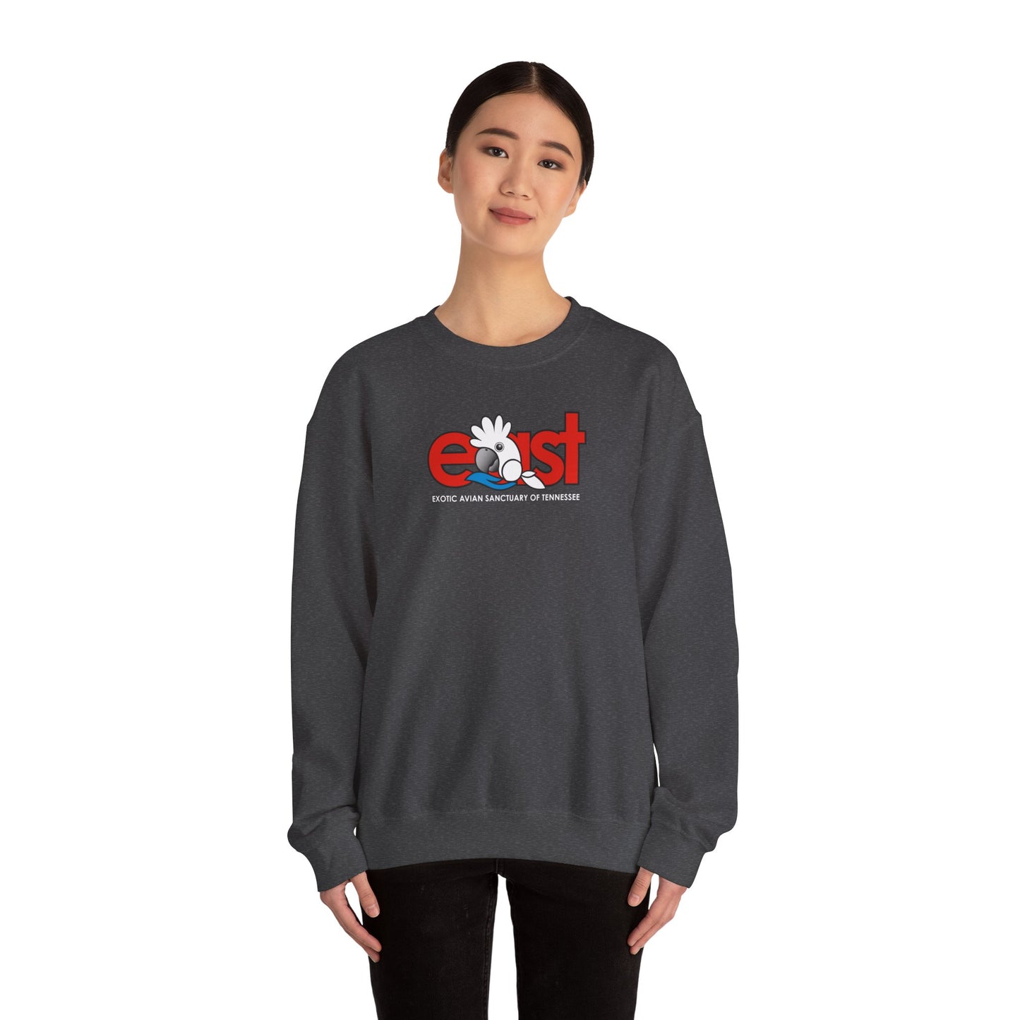 EAST Logo Unisex Heavy Blend™ Crewneck Sweatshirt