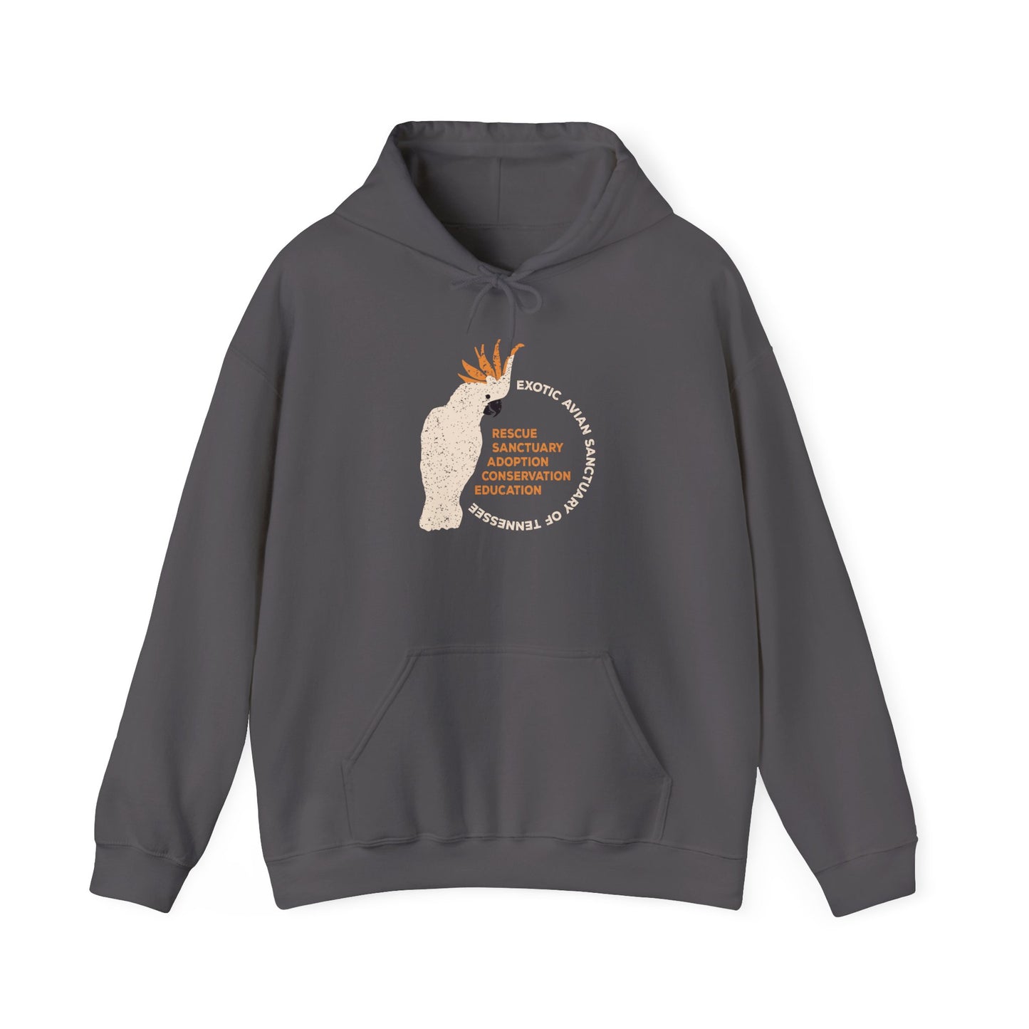 EAST Cockatoo Unisex Heavy Blend™ Hooded Sweatshirt