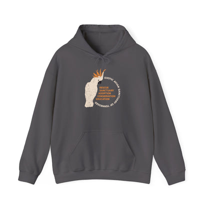 EAST Cockatoo Unisex Heavy Blend™ Hooded Sweatshirt