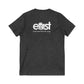 EAST African Grey Unisex Jersey Short Sleeve V-Neck Tee