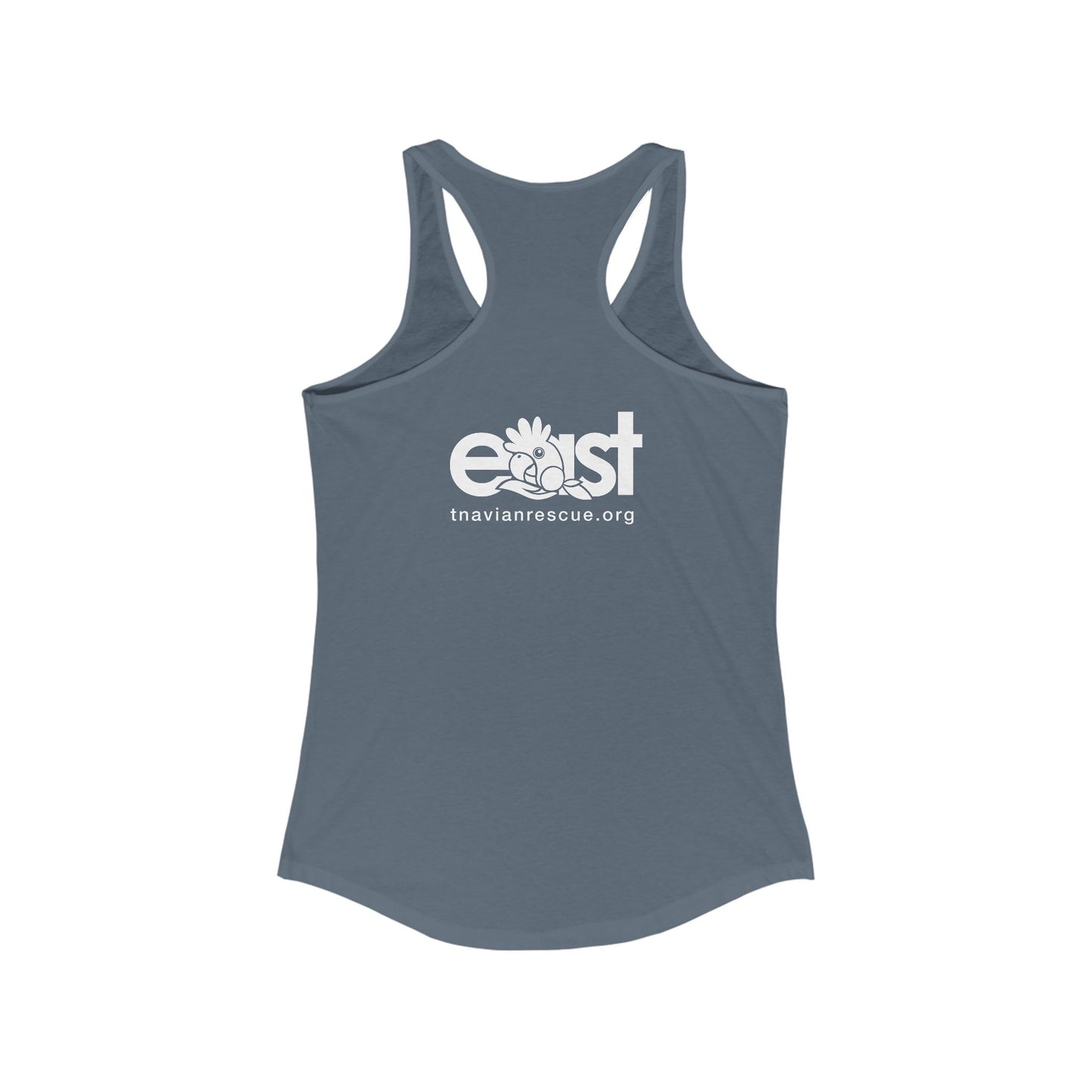 EAST African Grey Women's Ideal Racerback Tank