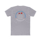 EAST Logo Men's Cotton Crew Tee in 9 colors