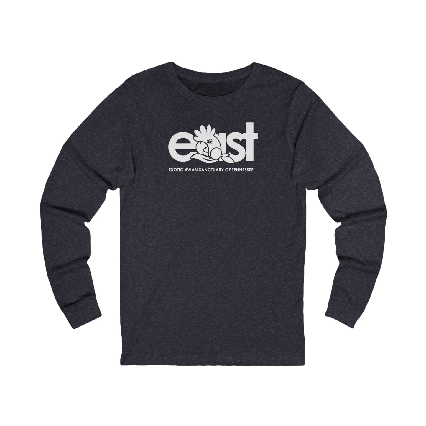 EAST Logo Unisex Jersey Long Sleeve Tee in 4 colors