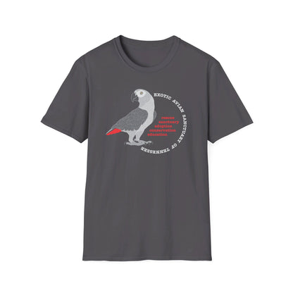 EAST African Grey Unisex Softstyle T-Shirt