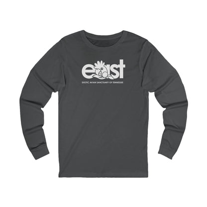 EAST Logo Unisex Jersey Long Sleeve Tee in 4 colors