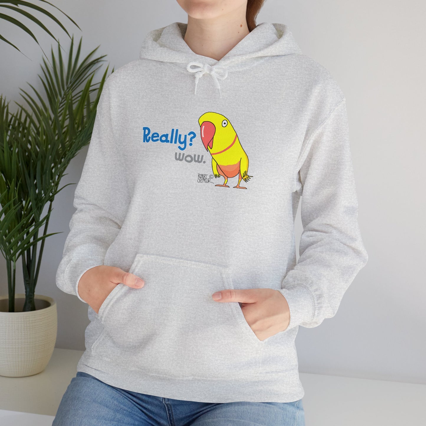 Britches WOW! Unisex Heavy Blend Hooded Sweatshirt