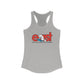 EAST Logo Women's Ideal Racerback Tank in 5 colors