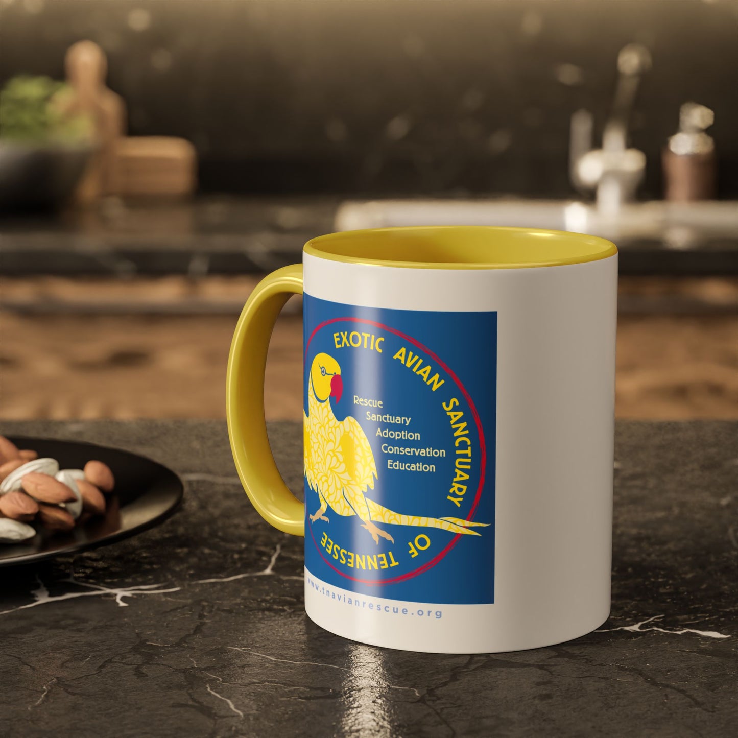EAST Indian Ringneck 11 oz. Mug