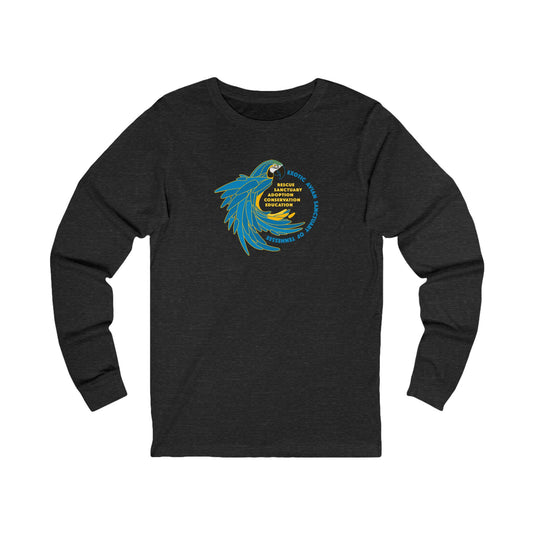 EAST Macaw Unisex Jersey Long Sleeve Tee