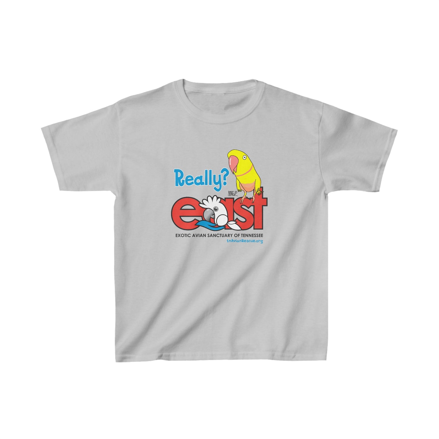 Britches! Kids Heavy Cotton Tee